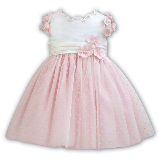 Sarah Louise Ceremonial Ballerina Length Dress 70080